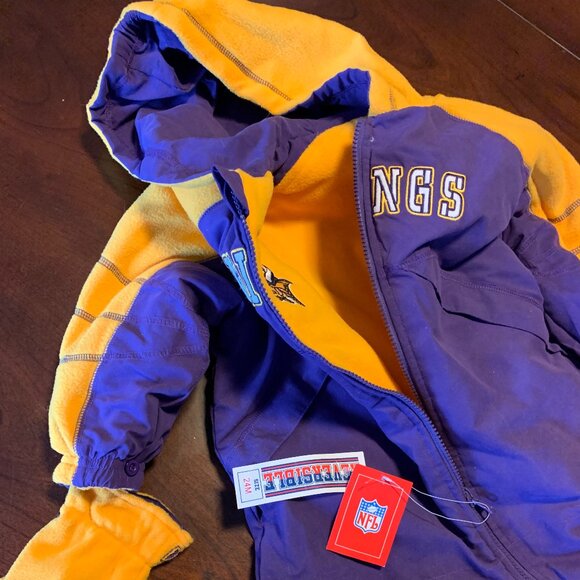 MN Vikings Snowsuit - Picture 2 of 3